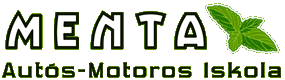 Főoldal - Menta Autós Iskola