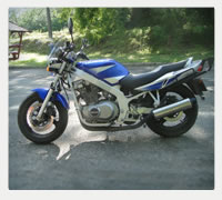 Suzuki GS 500